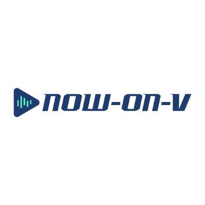 Now-on-Vのロゴ